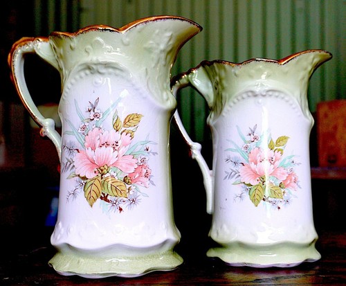 Ironstone staffordshire set - staffordshire,