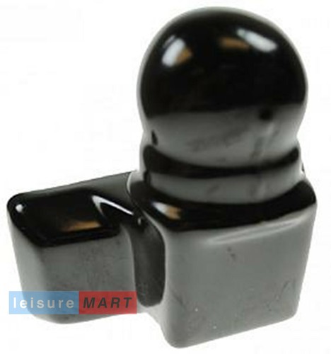 Black pvc towball - boot, cover