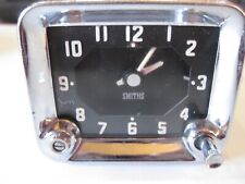 Car Clock Square Vintage
