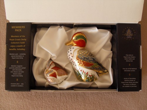Royal crown derby green winged - derby,