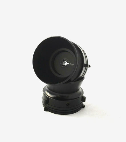Black aluminium nab hub - nab,
