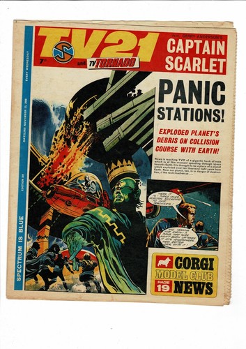 And tornado comic - , tv