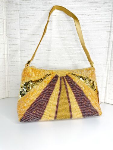 Ladies evening bag bnwt - evening, glass