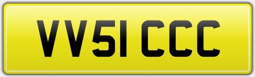 Vic car reg - reg, plate
