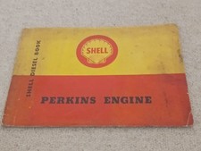 SHELL DIESEL BOOK Perkins six cylinder P6 engine.Tractor Lorry Bus Combine