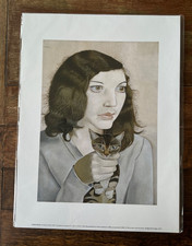 Lucian Freud Girl with a