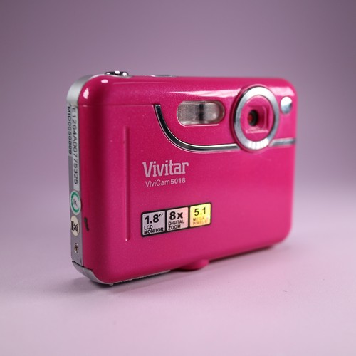 Vivitar digital camera vivicam - vivitar,
