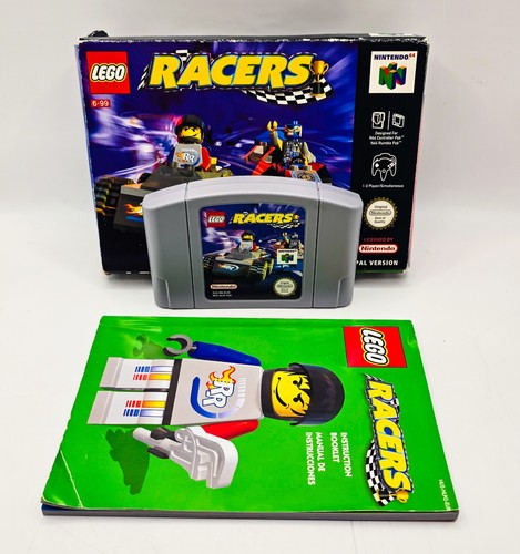 Lego racers n64 nintendo 64 - lego,