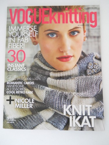Vogue knitting international - vogue,