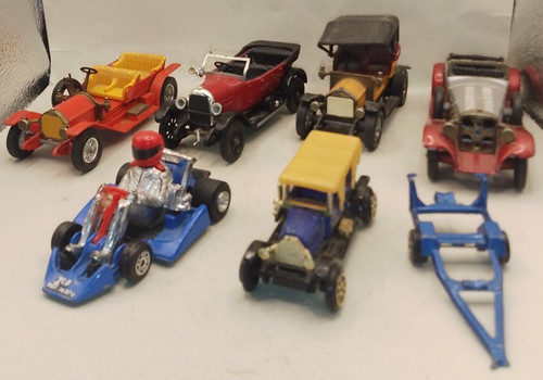 Matchbox and corgi toys - matchbox,