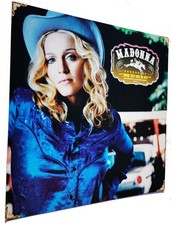 MADONNA DISPLAY CARD Music UK