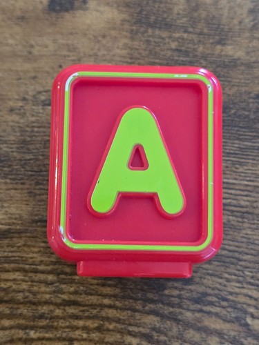 Vtech alphabet blocks - alphabet, to