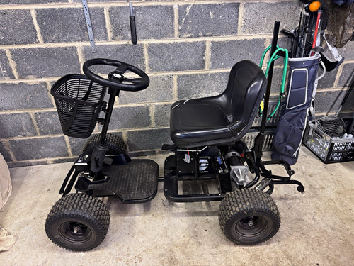 Powerhouse titan golf buggy - titan,