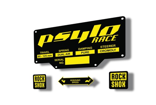 Rock shox psylo - shox,