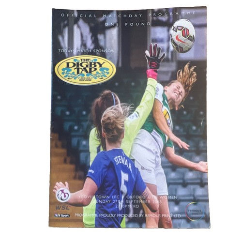Yeovil town ladies oxford - v,