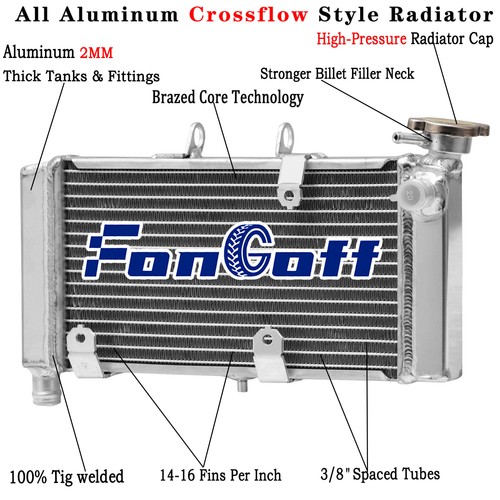 Radiator fits honda nc700 - radiator,