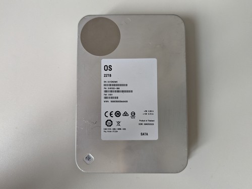 22tb seagate exos - seagate, x22