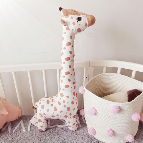Stuffed giraffe plush toy - giraffe,