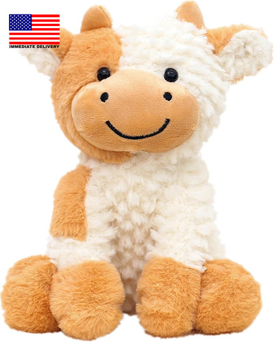 Cow stuffed animals inch - cow, 9