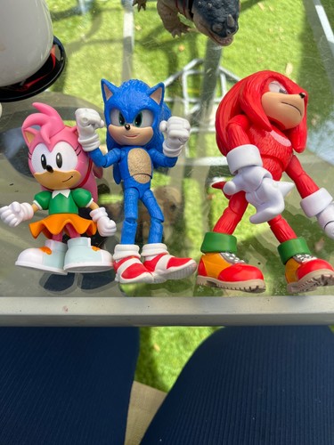 Sonic figures - sonic,