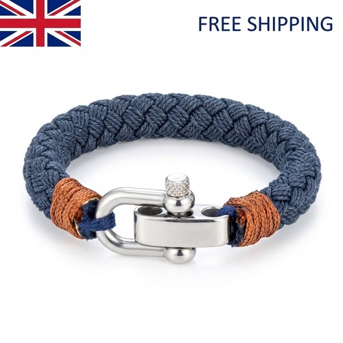 Men bracelet rope - bracelet,
