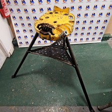 rems ? Tripod Stand Chain Vice for Pipe Clamping Heavy Duty Tool inc vat