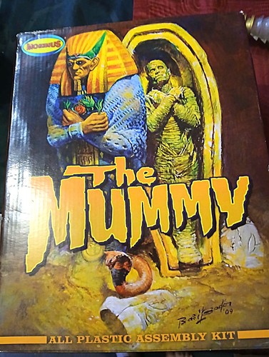 The mummy model kit moebius - mummy,