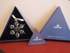 Swarovski Christmas Star 2010