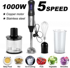 4-IN-1 Hand Blender 1000W