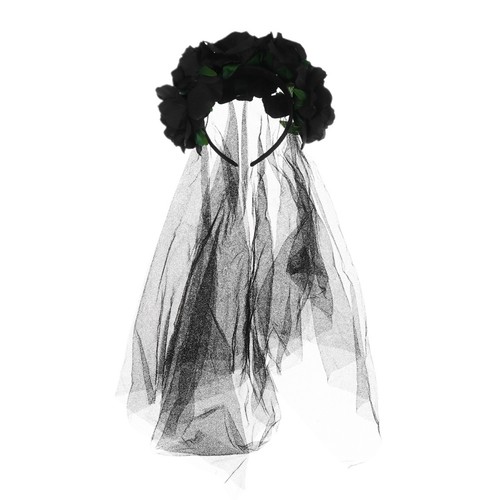Flower girl headpiece - ,