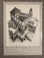 1996 M.C Escher 'Ascending and