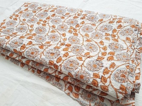 Indian handmade kantha floral - indian,