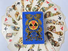 Vintage USSR Playing Cards 54