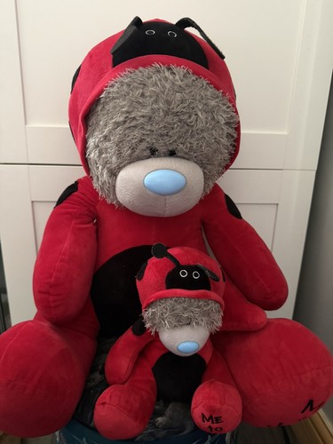 You bear tatty teddy - me,