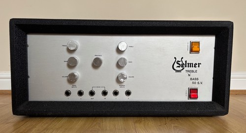 Vintage selmer treble bass - selmer,