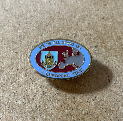 Burnley rare european - european, tour