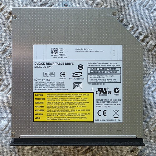 Phillips 8w1p dvd drive - phillips, ds-8w1p