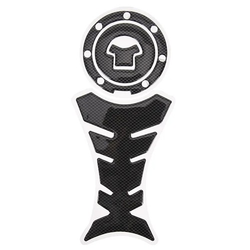 Carbon fiber gas cap cover - fiber,