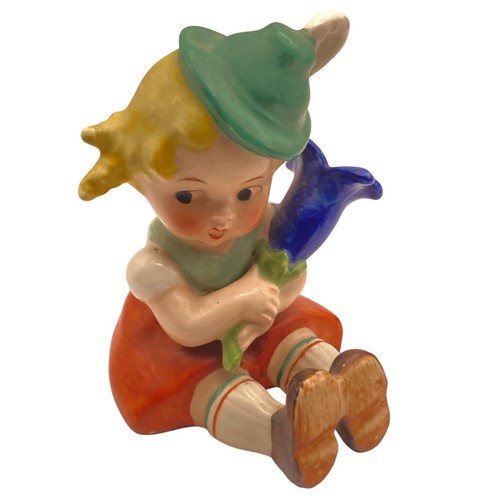 Vtg goebel hummel figure - goebel,