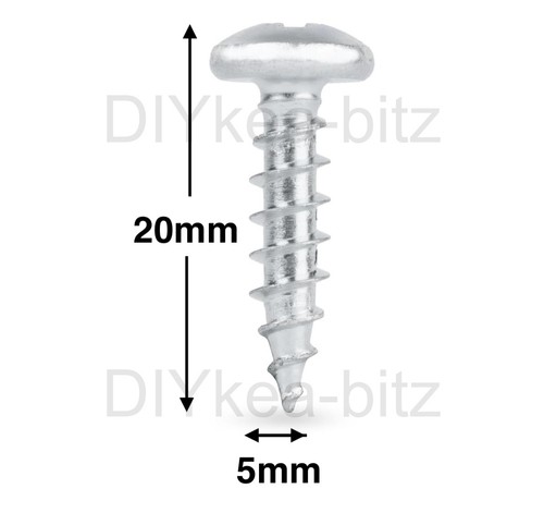 Ikea screws 100226 kallax - 4,
