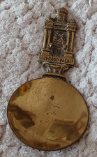 Brass Tea Caddy Spoon Holyrood Palace