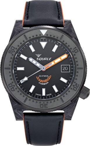 Squale t183 orange forged - squale,