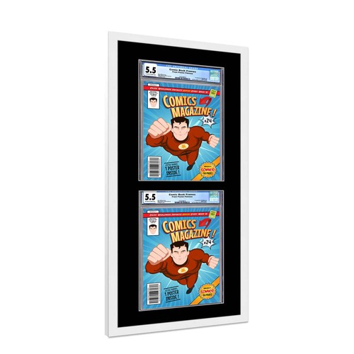 Comic frame for - comic, graded