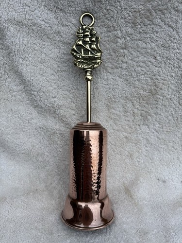 Brass handled copper covered - copper,