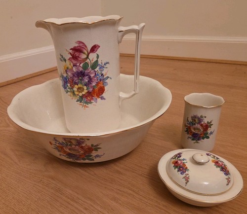 Wash set vintage - wash, four