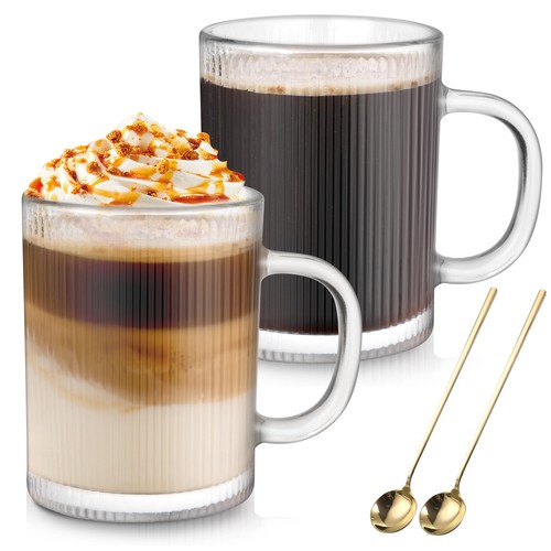 Anhow glass coffee - glass, mugs