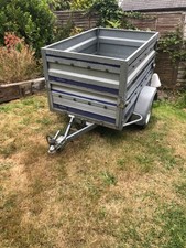 Car Trailer for sale, used in good condition, 500kg capacity 