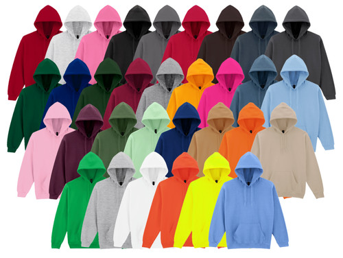 Gildan heavy blend hooded - gildan,