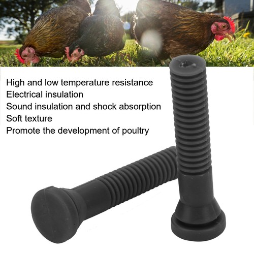 Chicken rubber stick plucker - rubber,