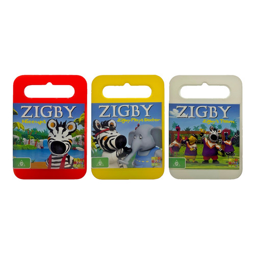 Zigby dvd bundle - bundle, [hiccups